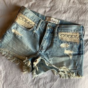 HOLLISTER Denim Shorts